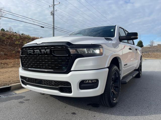 2025 RAM Ram 1500 RAM 1500 BIG HORN CREW CAB 4X4 57 BOX