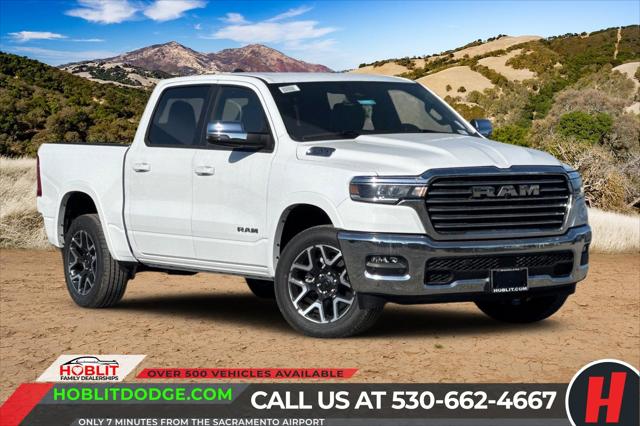 2025 RAM Ram 1500 RAM 1500 LARAMIE CREW CAB 4X4 57 BOX