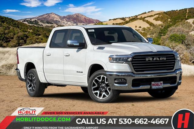 2025 RAM Ram 1500 RAM 1500 LARAMIE CREW CAB 4X4 57 BOX