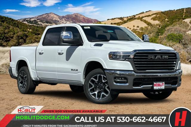 2025 RAM Ram 1500 RAM 1500 LARAMIE CREW CAB 4X4 57 BOX
