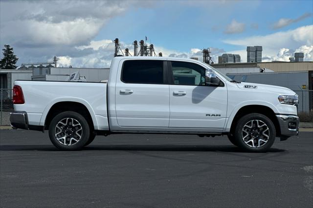 2025 RAM Ram 1500 RAM 1500 LARAMIE CREW CAB 4X4 57 BOX