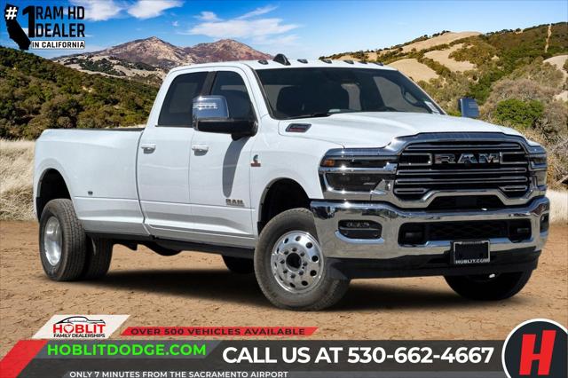 2025 RAM Ram 3500 RAM 3500 LARAMIE CREW CAB 4X4 8 BOX