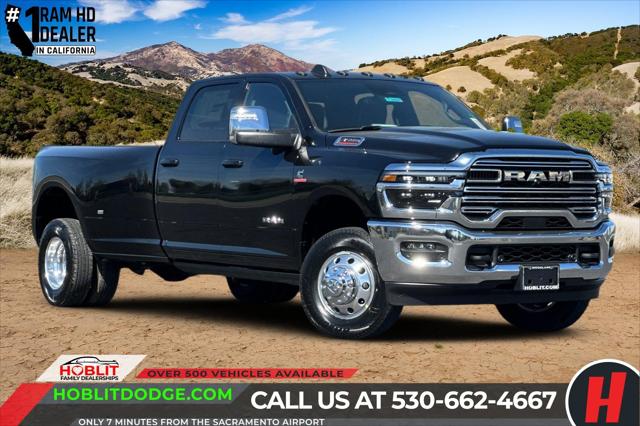 2025 RAM Ram 3500 RAM 3500 LARAMIE CREW CAB 4X4 8 BOX