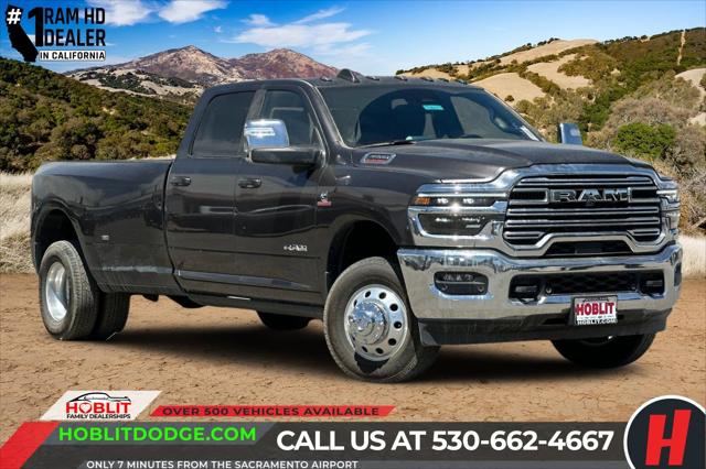 2025 RAM Ram 3500 RAM 3500 LARAMIE CREW CAB 4X4 8 BOX