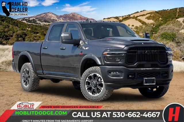 2025 RAM Ram 2500 RAM 2500 REBEL CREW CAB 4X4 64 BOX