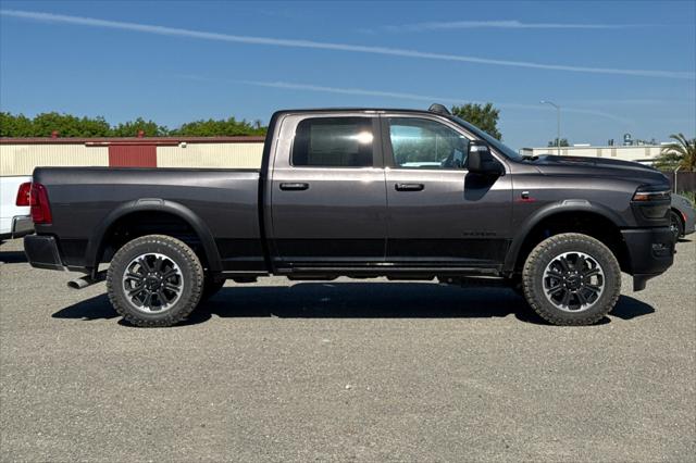 2025 RAM Ram 2500 RAM 2500 REBEL CREW CAB 4X4 64 BOX