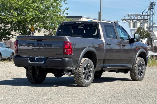 2025 RAM Ram 2500 RAM 2500 REBEL CREW CAB 4X4 64 BOX