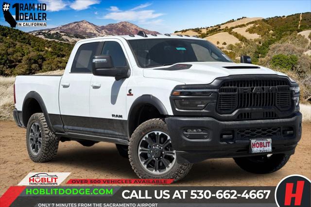 2025 RAM Ram 2500 RAM 2500 REBEL CREW CAB 4X4 64 BOX
