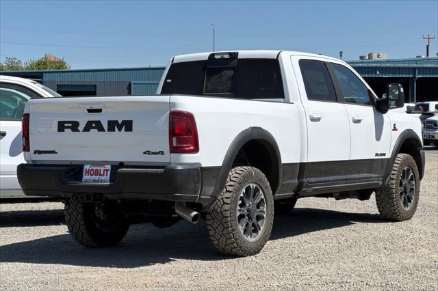 2025 RAM Ram 2500 RAM 2500 REBEL CREW CAB 4X4 64 BOX