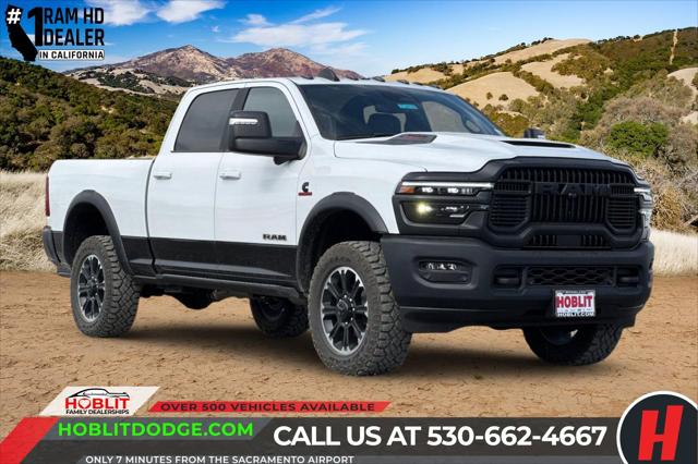 2025 RAM Ram 2500 RAM 2500 REBEL CREW CAB 4X4 64 BOX