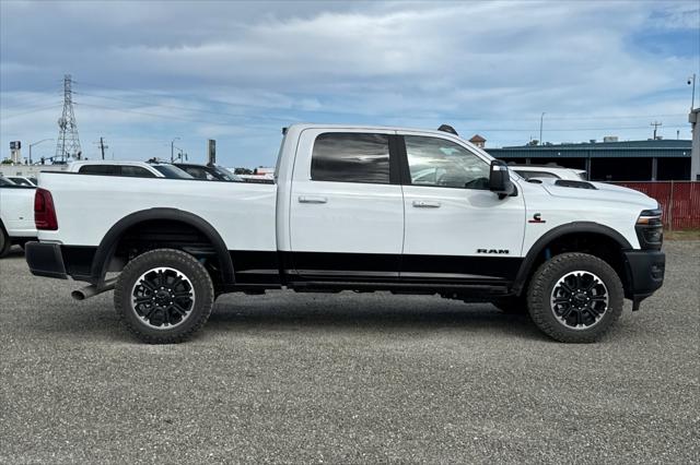 2025 RAM Ram 2500 RAM 2500 REBEL CREW CAB 4X4 64 BOX