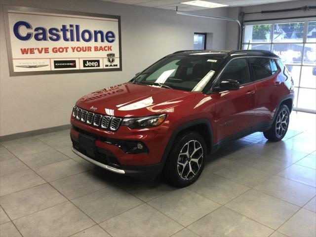 2025 Jeep Compass COMPASS LIMITED 4X4
