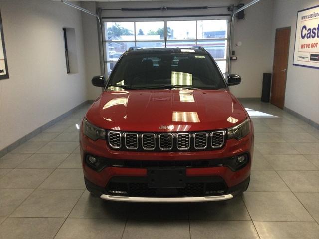 2025 Jeep Compass COMPASS LIMITED 4X4