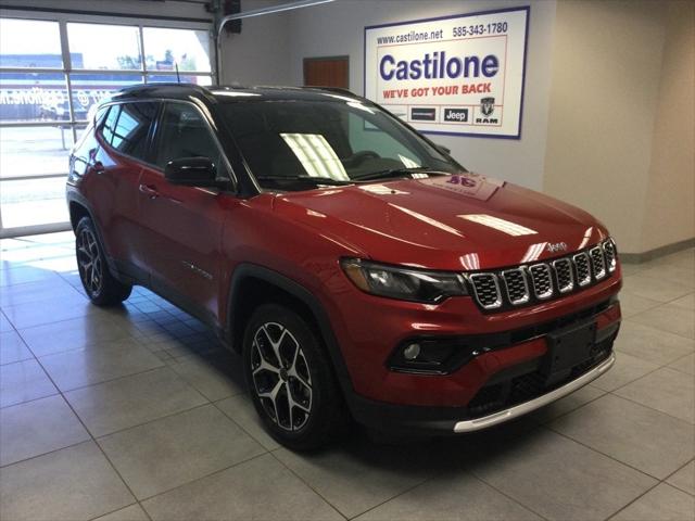 2025 Jeep Compass COMPASS LIMITED 4X4