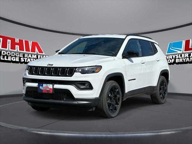 2025 Jeep Compass COMPASS LATITUDE 4X4