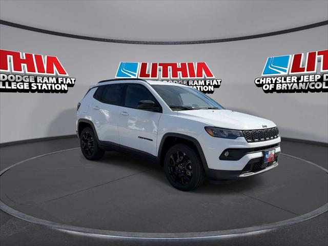2025 Jeep Compass COMPASS LATITUDE 4X4
