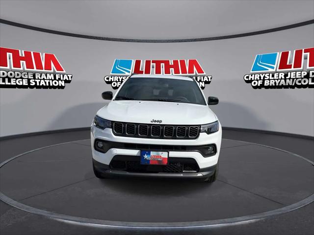 2025 Jeep Compass COMPASS LATITUDE 4X4