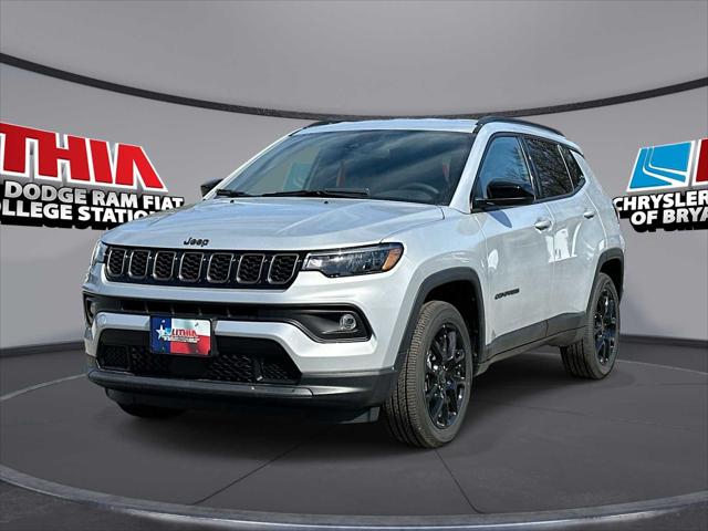 2025 Jeep Compass COMPASS LATITUDE 4X4