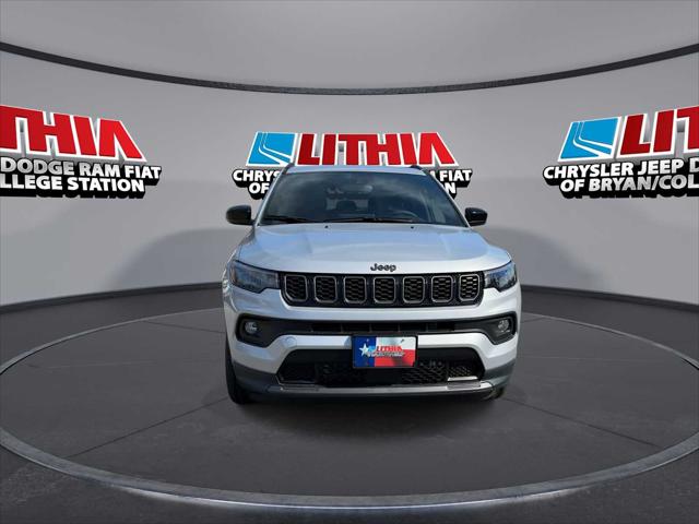 2025 Jeep Compass COMPASS LATITUDE 4X4