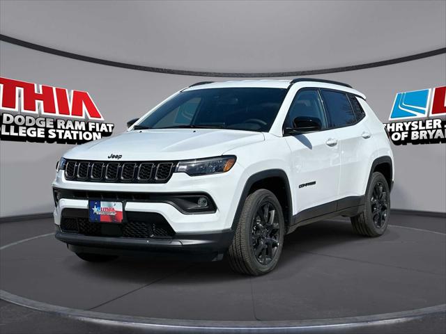 2025 Jeep Compass COMPASS LATITUDE 4X4