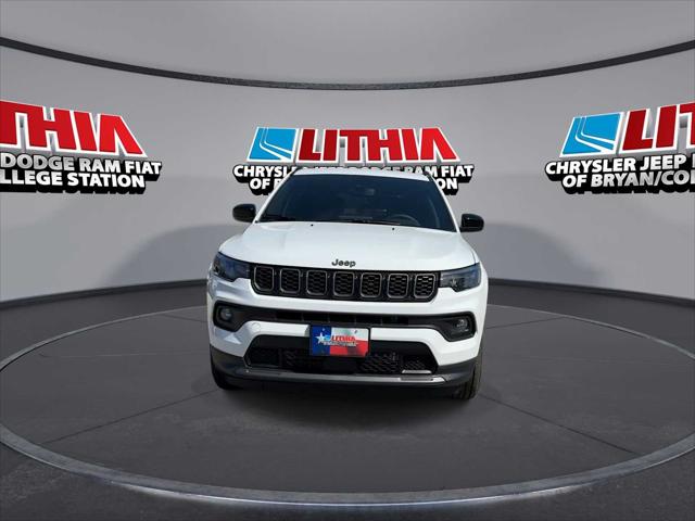 2025 Jeep Compass COMPASS LATITUDE 4X4