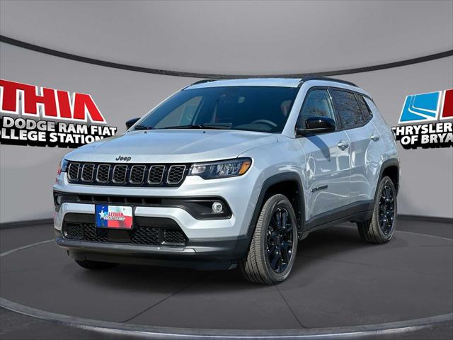 2025 Jeep Compass COMPASS LATITUDE 4X4