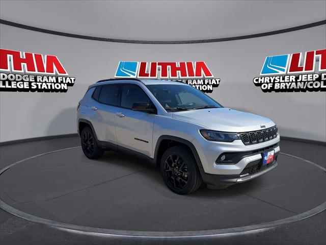 2025 Jeep Compass COMPASS LATITUDE 4X4