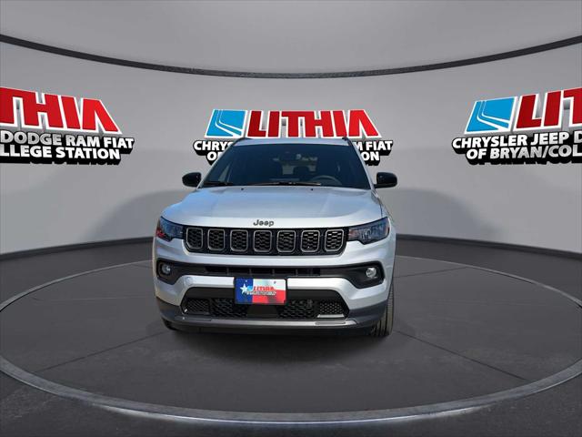 2025 Jeep Compass COMPASS LATITUDE 4X4
