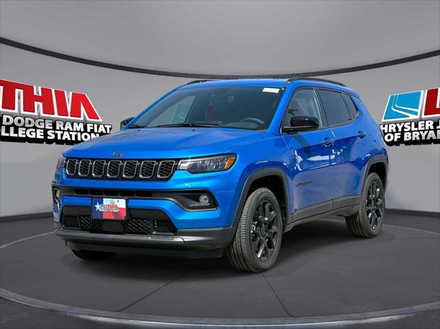 2025 Jeep Compass COMPASS LATITUDE 4X4