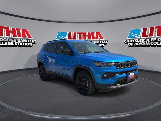 2025 Jeep Compass COMPASS LATITUDE 4X4