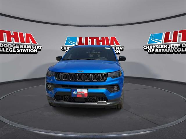 2025 Jeep Compass COMPASS LATITUDE 4X4