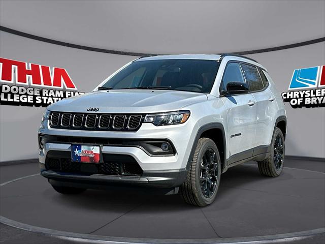 2025 Jeep Compass COMPASS LATITUDE 4X4