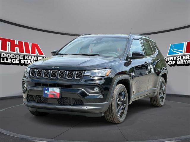 2025 Jeep Compass COMPASS LATITUDE 4X4