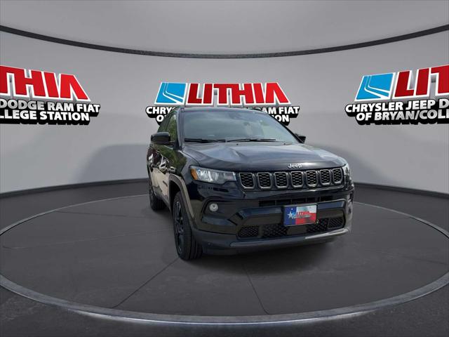2025 Jeep Compass COMPASS LATITUDE 4X4