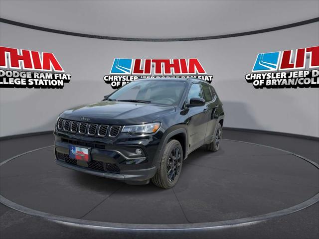 2025 Jeep Compass COMPASS LATITUDE 4X4