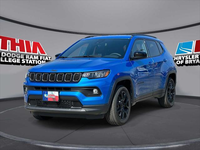 2025 Jeep Compass COMPASS LATITUDE 4X4