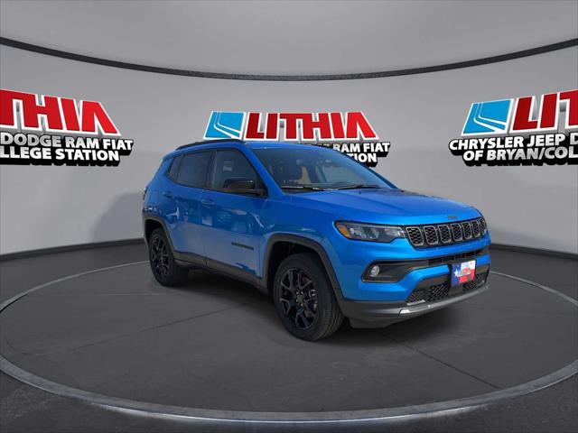 2025 Jeep Compass COMPASS LATITUDE 4X4