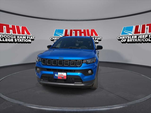 2025 Jeep Compass COMPASS LATITUDE 4X4