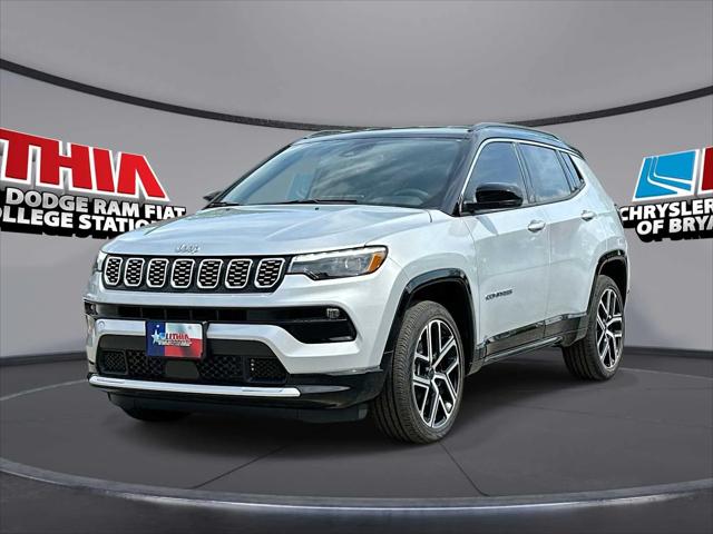 2025 Jeep Compass COMPASS LIMITED 4X4