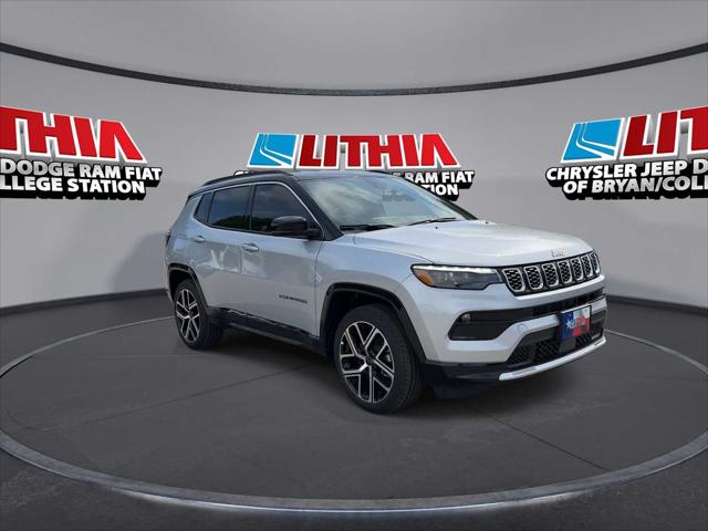 2025 Jeep Compass COMPASS LIMITED 4X4