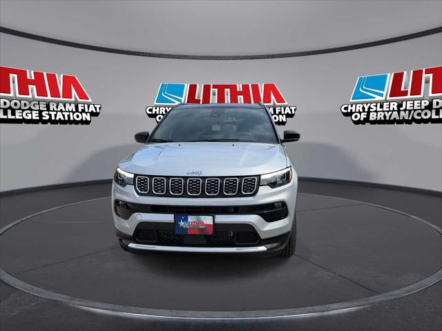 2025 Jeep Compass COMPASS LIMITED 4X4