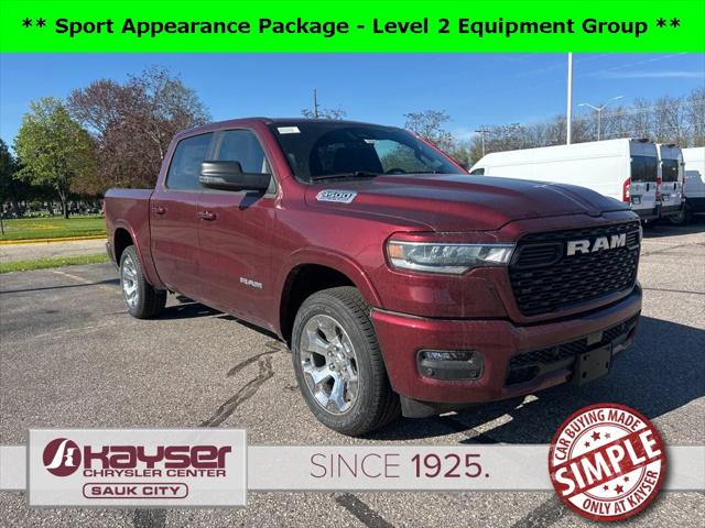 2025 RAM Ram 1500 RAM 1500 BIG HORN CREW CAB 4X4 57 BOX