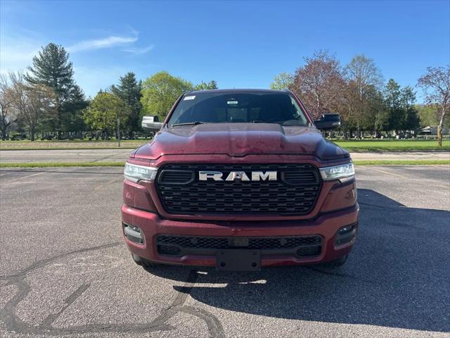 2025 RAM Ram 1500 RAM 1500 BIG HORN CREW CAB 4X4 57 BOX