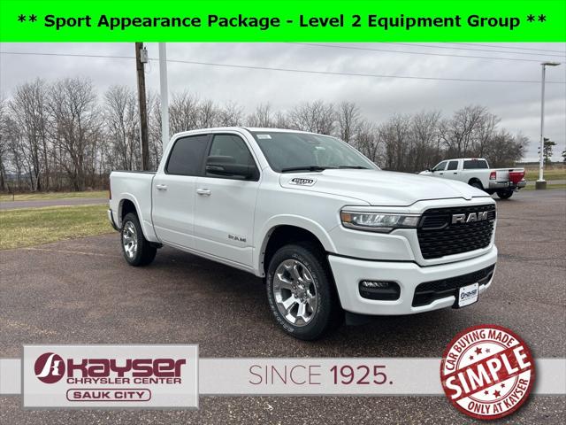 2025 RAM Ram 1500 RAM 1500 BIG HORN CREW CAB 4X4 57 BOX