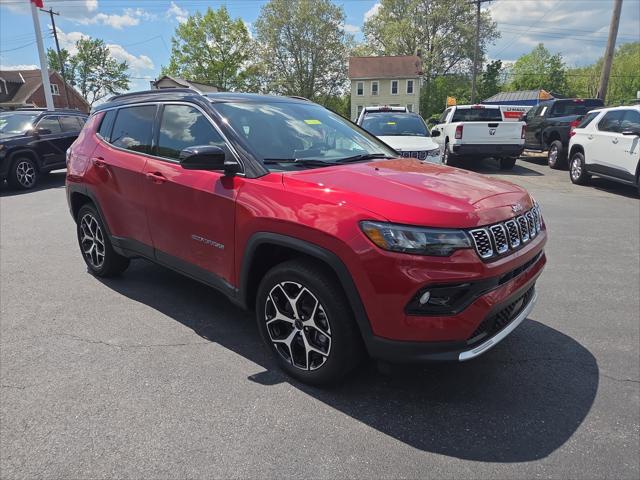 2025 Jeep Compass COMPASS LIMITED 4X4