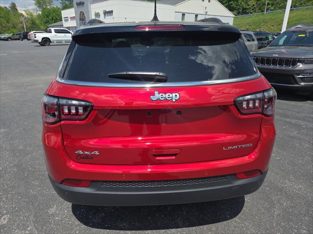 2025 Jeep Compass COMPASS LIMITED 4X4