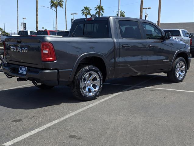 2025 RAM Ram 1500 RAM 1500 BIG HORN CREW CAB 4X2 57 BOX
