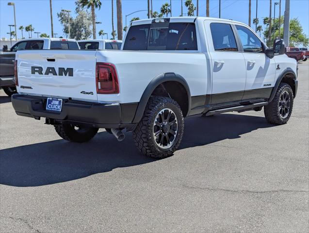 2025 RAM Ram 2500 RAM 2500 REBEL CREW CAB 4X4 64 BOX