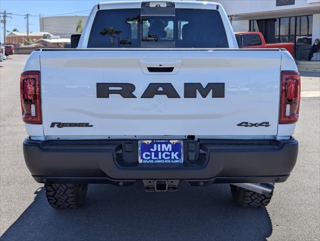 2025 RAM Ram 2500 RAM 2500 REBEL CREW CAB 4X4 64 BOX