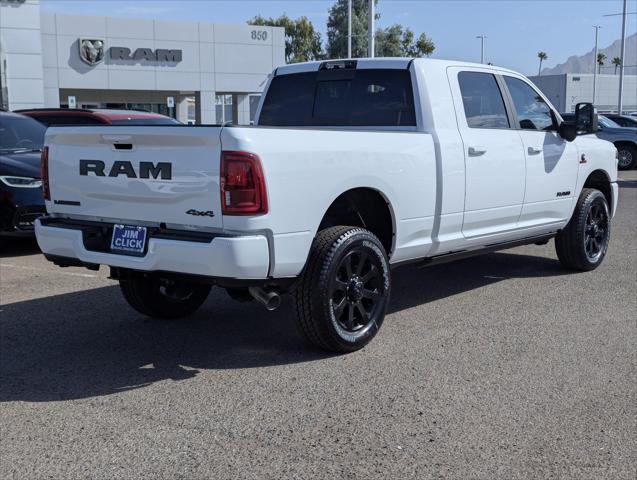 2025 RAM Ram 2500 RAM 2500 LARAMIE MEGA CAB 4X4 64 BOX